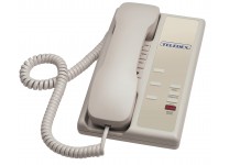 Teledex Nugget 3 Buton Guestroom Telephone Ash