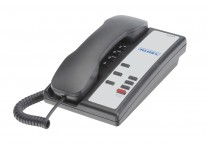 Teledex Nugget 3 Button Guestroom Telephone Black