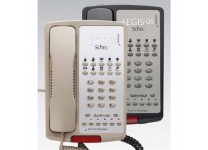 Scitec Aegis-T-08 Two Line Speakerphone Hotel Phone 10 Button Black 89102
